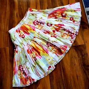 OLD NAVY Floral Skirt - XS (NWOT(
